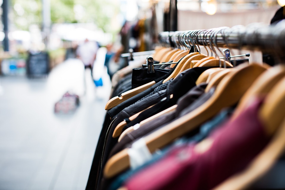 Blur, Hanger, Clothing, Shopping, Market, Close-Up