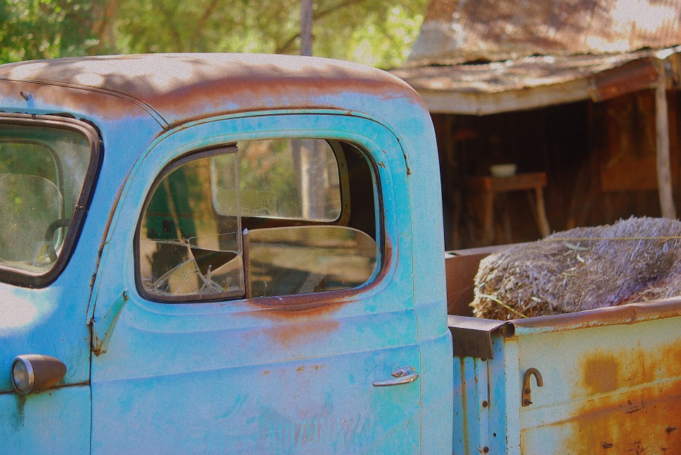 Old Truck, Dodge, Rust, Rusted, Truck, Junk, Automobile