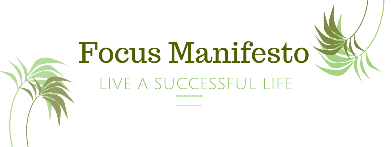 Focus Manifesto