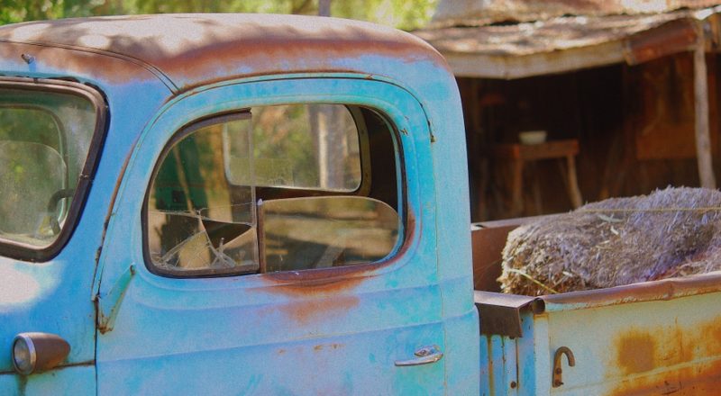 Old Truck, Dodge, Rust, Rusted, Truck, Junk, Automobile
