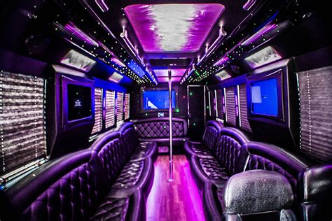 Where To Hire The Best Party Bus Near Me