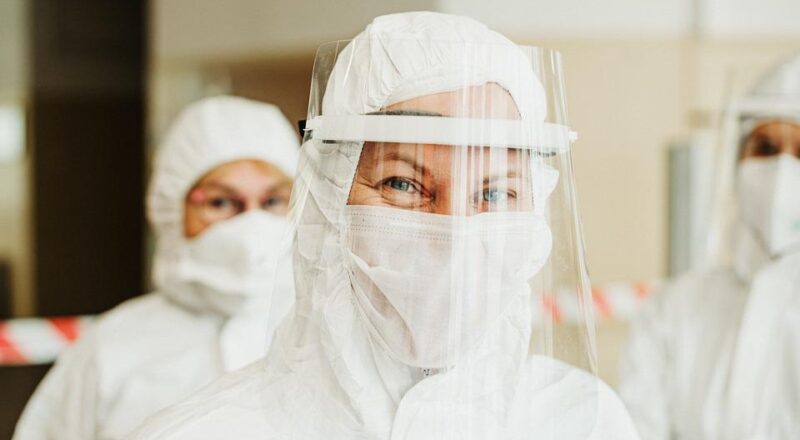 Free photos of Protective suit